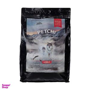 غذای خشک سگ پتچی مدل premium وزن 3.7 کیلوگرم