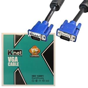 کابل K-net VGA 15m K-Net 5M 15Pin VGA Cable