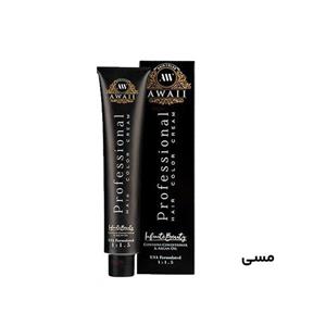 رنگ مو آوایی شماره 8.4 حجم 120 میلی لیتر رنگ بلوند مسی روشن