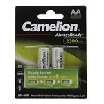 Camelion AA Premium Always Ready 2300 mAh ReChargeable 2Pics Battery