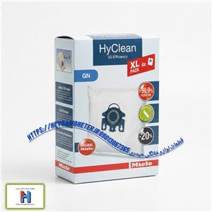 کیسه جاروبرقی کد 001 مناسب برای جاروبرقی میله بسته 4 عددی