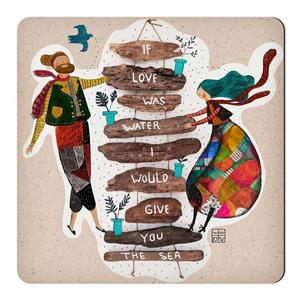 مگنت طرح عشاق کد wmg398