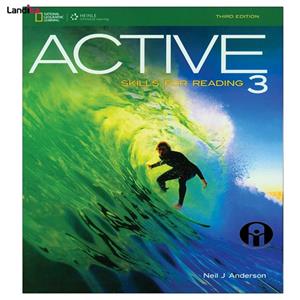 کتاب Active Skills For Reading 3 اثر Neil J Anderson انتشارات الوندپویان