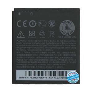 باتری موبایل مدل BM65100 ظرفیت 2100 میلی آمپر ساعت مناسب برای گوشی موبایل اچ تی سی Desire 700