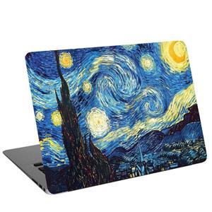 استیکر لپ تاپ طرح Vincent Van Gogh کد G-1407 مناسب برای لپ تاپ 15.6 اینچ