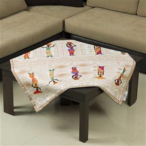رومیزی شمسه نگار مدل M D 515 1