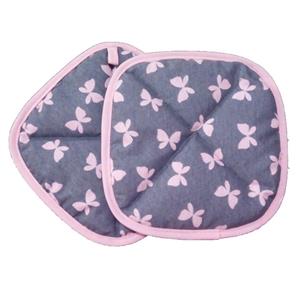 دستگیره قابلمه مدل پروانه کد 111 بسته 2 عددی