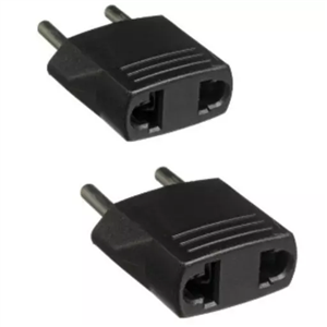 مبدل برق مدل AB-005 بسته دو عددی