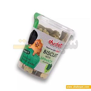 غذای تشویقی سگ دودوتی مدل Biscuit وزن 150 گرم