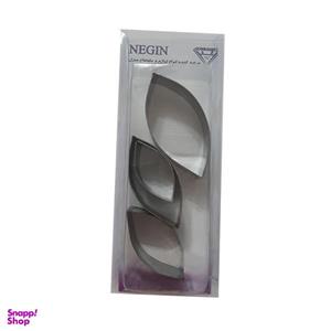 کاتر شیرینی پزی نگین طرح برگ مجموعه 4 عددی