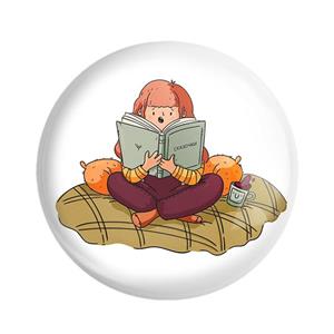 پیکسل خندالو طرح دختر کد 5560