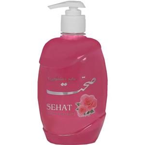مایع دستشویی صحت مدل Rose مقدار 500 گرم Sehat Rose Handwashing Liquid 500g