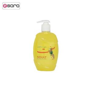 مایع دستشویی صحت مدل Pineapple مقدار 500 گرم Sehat Pineapple Handwashing Liquid 500g