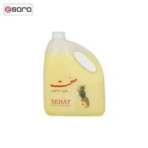 مایع دستشویی صحت مدل Pineapple مقدار 4000 گرم Sehat Pineapple Handwashing Liquid 4000g