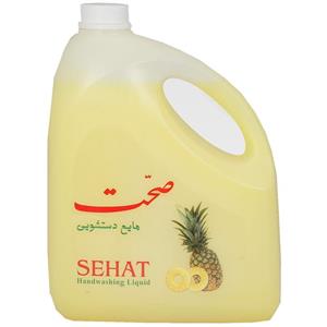 مایع دستشویی صحت مدل Pineapple مقدار 4000 گرم Sehat Pineapple Handwashing Liquid 4000g