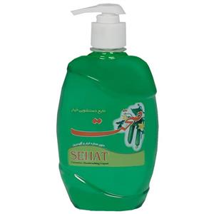 مایع دستشویی صحت مدل Cucumber مقدار 500 گرم Sehat Cucumber Handwashing Liquid 500g