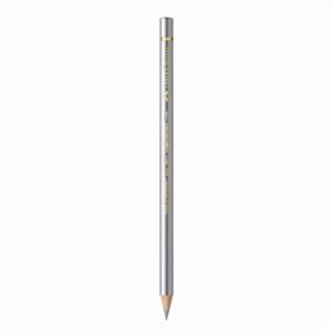 مداد پلی کروموس (پلی کروم) نقره ای (سیلور) کد رنگ 251 (FABER CASTELL POLY CHROMOS SILVER) فابر کاستل