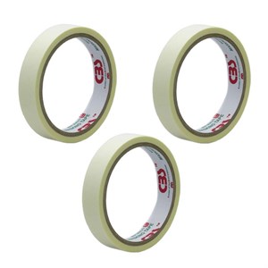 چسب کاغذی سی بی اس مدل JM1620 عرض 2 سانتی متر بسته 3 عددی