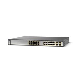 سوئیچ 24 پورت سیسکو WS-C3750G-24TS-S1U Cisco WS-C3750G-24TS-S1U Switch