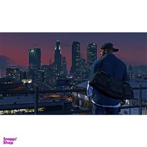 تابلو شاسی طرح بازی GTA V کد1003