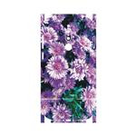 برچسب پوششی ماهوت مدل Purple-Flower-FullSkin  مناسب برای گوشی موبایل میزو M6T