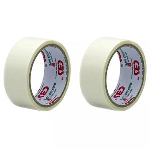 چسب کاغذی سی بی اس مدل JM1640 عرض 4 سانتی متر بسته 2 عددی