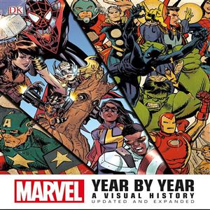 مجله Marvel Year by Year آوریل 2017