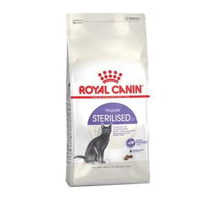 غذای خشک گربه عقیم شده رویال کنین Royal Canin Regular Sterilised وزن 4 کیلوگرم