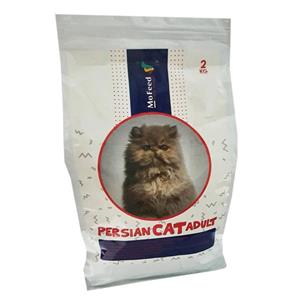 غذای خشک گربه مفید مدل  TEH PERSIAN CAT وزن 2 کیلوگرم بسته 6 عددی