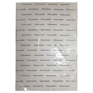 مقوا آبرنگ واترکالریست مدل راف کد Rough300 سایز 38x56 سانتی متر بسته 10 عددی