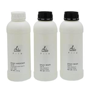 رزین اپوکسی فیلو مدل HV207 وزن ۱ کیلوگرم بسته ۲ عددی به همراه هاردنر