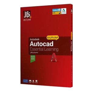 نرم افزار آموزش Autodesk Autocad 2021 نشر جی بی تيم\t