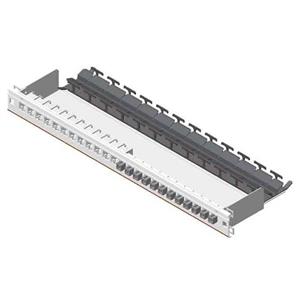 پچ پنل 24 پورت نگزنس مدل N521.661 Nexans N521.661 24Port Patch Panels