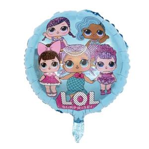 بادکنک فویلی طرح lol