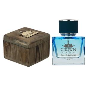 ادوپرفیوم مردانه کراون استار مدل Creed Aventus حجم 50 میلی لیتر