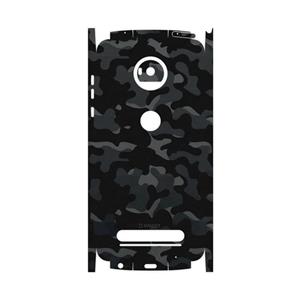 برچسب پوششی ماهوت مدل Night-Army-FullSkin  مناسب برای گوشی موبایل موتورولا Moto Z2 Play MAHOOT Night-Army-FullSkin Cover Sticker for Motorola Moto Z2 Play