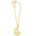 Rosa WTC132 Gold Watch Pendent