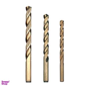 مجموعه 3 عددی مته فلز ولف مدل W3