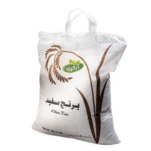 برنج سفید هاشمی ابگینه 5 کیلوگرم Abgineh Hashemi White Rice 5kg 