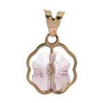 Maya Mahak MM1042 Gold Necklace Pendant Plaque For Women