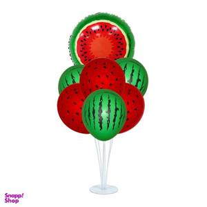 استند بادکنک سورتک مدل یلدا ST001 به همراه بادکنک مجموعه 8 عددی