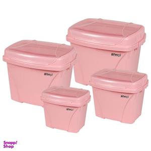 ظرف برنج کامل کد 471 مجموعه 4 عددی