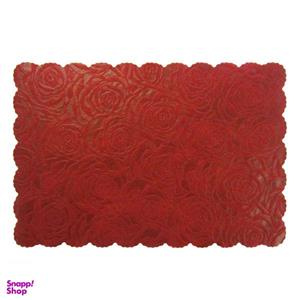 زیربشقابی هوم اند لایف طرح گل رز مدل ماریان بسته 6 عددی