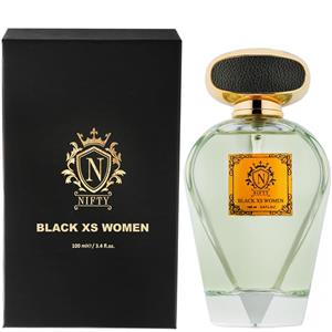 ادو پرفیوم زنانه نیفتی مدل BLACK XS حجم 100 میلی لیتر NIFTY Eau De Parfum For Women 100ml 