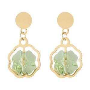 گوشواره طلا 18 عیار زنانه مایا ماهک مدل ME0895 Maya Mahak ME0895 Gold Earring For Women