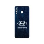 برچسب پوششی ماهوت مدل Hyundai مناسب برای گوشی موبایل سامسونگ Galaxy M30