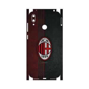 برچسب پوششی ماهوت مدل AC-Milan-FC-FullSkin مناسب برای گوشی موبایل هوآوی Y7 Prime 2019 MAHOOT  AC-Milan-FC-FullSkin Cover Sticker for Huawei Y7 Prime 2019