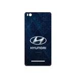 برچسب پوششی ماهوت مدل Hyundai مناسب برای گوشی موبایل شیائومی Mi 4i