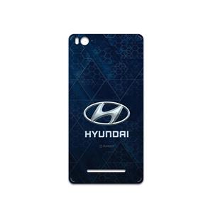 برچسب پوششی ماهوت مدل Hyundai مناسب برای گوشی موبایل شیائومی Mi 4i MAHOOT Cover Sticker for Xiaomi 