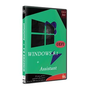 سیستم عامل Windows 8.1 UEFI + ASSISTANT  نشر پدیا